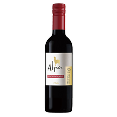 アルパカ　ハーフボトルワイン（赤）375ml/アルパカ　ハーフボトルワイン（白）375ml