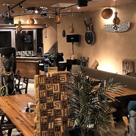 お子様連れでも安心の空間！