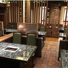 広い店内です。