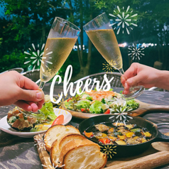 おやさいガーデン TIERRA ティエラ 阪急梅田店のコース写真