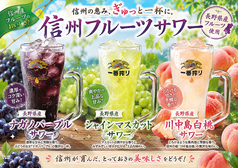 ツクモ横丁のおすすめドリンク3