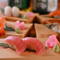 串カツだけじゃない！寿司・海鮮も充実