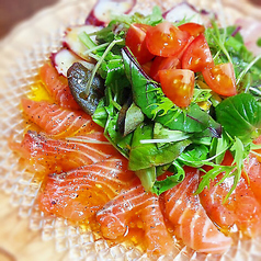 本日の鮮魚カルパッチョ