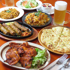 マジックキッチンのコース写真