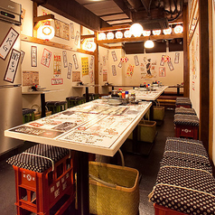 屋台屋 博多劇場 新橋3号店の雰囲気1