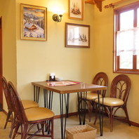 おしゃれな店内でほのぼのどうぞ★