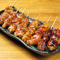 料理メニュー写真&nbsp;串焼き5串盛り