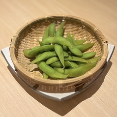熱々枝豆