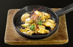 つぶ貝のバター焼き