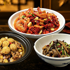 洞庭 DongTing Ginzaのコース写真