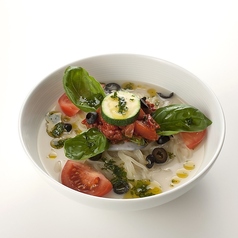 【人気冷麺】〈VEGAN〉トマトバジル冷麺