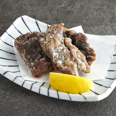 鯨の竜田揚げ