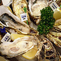 生牡蠣 ３種or5種盛り合わせ
