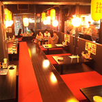 最大60名までの宴会が可能！幹事様必見のお得なクーポン有