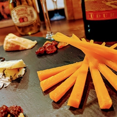 チーズ3種盛り合わせ