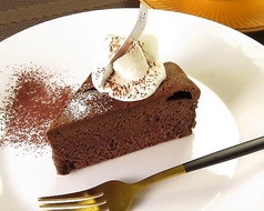 米粉のガトーショコラ
