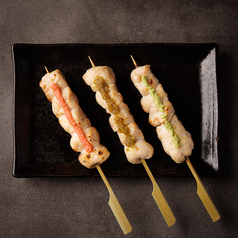 ささみ(わさび・明太子・柚子胡椒)