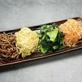 料理メニュー写真 ナムル盛合せ