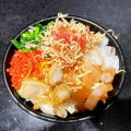 料理メニュー写真 豊洲直送海鮮もんじゃ