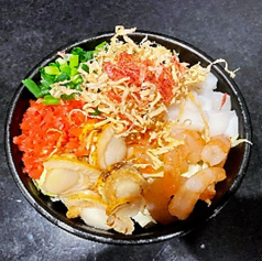 豊洲直送海鮮もんじゃ