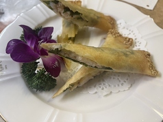 大人気手作りエビ入りチーズ春巻