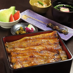 金沢名物どじょう うなぎの蒲焼き かばやき屋のコース写真