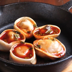 韓国風ギョーザ