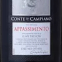 コントリ コンテ ディ カンピアーノ アパッシメント ネグロアマーロ（赤）