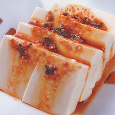 旨辛ダレがクセになる！韓国豆腐