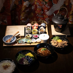 京町家花のかのコース写真