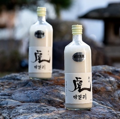 虎マッコリ　ボトル(700ml)