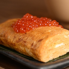宝石だし巻きイクラこぼれ