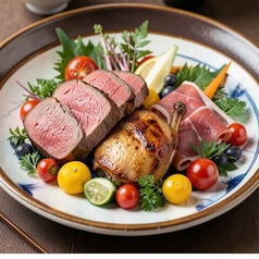 お魚ときどきお肉 梅田店のコース写真