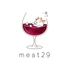 【肉バル】Meat 29 都賀駅前店のロゴ