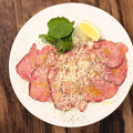 料理メニュー写真&nbsp;牛タンのカルパッチョ