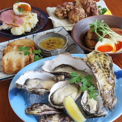 カキガヤ　かきバルＰａｒｔ２のおすすめ料理1
