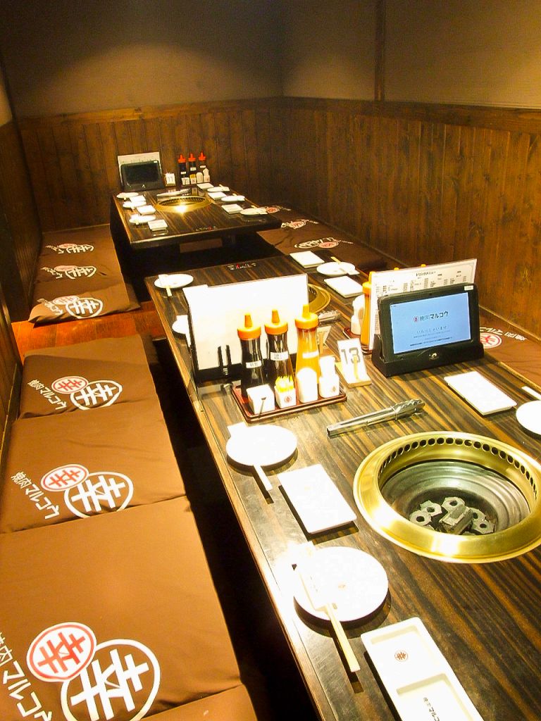 各種宴会や、大人数の方々にはこちらの席がおすすめです。お座敷は最大22名様までOK!!