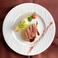 【3月】ランチE～白身魚のブイヤベース仕立てと特選牛ステーキ～
