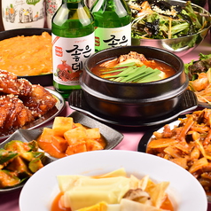 韓国料理×サムギョプサル×食べ放題 ザ ソウルのコース写真
