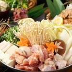 地鶏や地野菜をふんだんに使った【3時間飲み放題付コース】を多数ご用意！