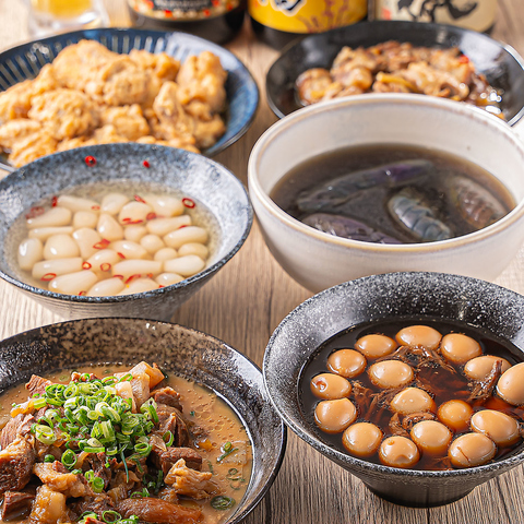 心温まる家庭料理居酒屋♪おばんざいやおでんが人気！飲み放題付コースもご用意★