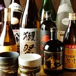 美味しい鶏料理でグビッといきたい◎各地の地酒・キレの良い日本酒・コクと香りを含んだ焼酎も豊富♪