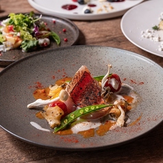 薪火料理 in the park イン ザ パークのコース写真