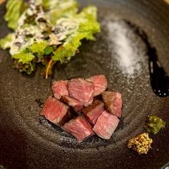 和牛ランプのグリル