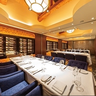 高級感あふれる空間で特別な時間を