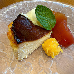 本日のケーキの一種。