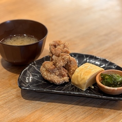 唐揚げ・卵焼きセット