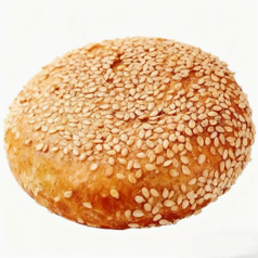 手作り胡麻だれ焼きパン