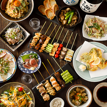 全席完全個室居酒屋　九州地鶏　3時間食べ飲み放題　鶏のまるよし　新橋店のおすすめ料理1