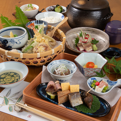 日本料理あぜまのコース写真